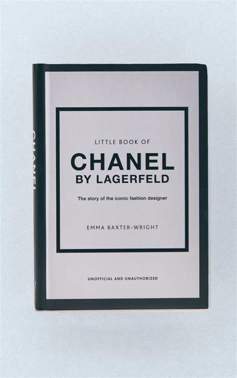 black chanel designer books|little book of Chanel book.